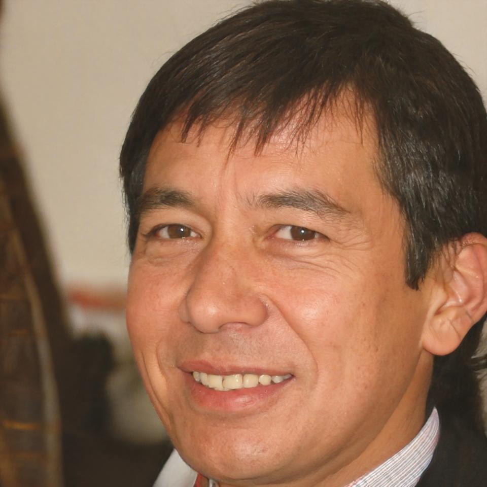 Portrait von Aleksander Novotný